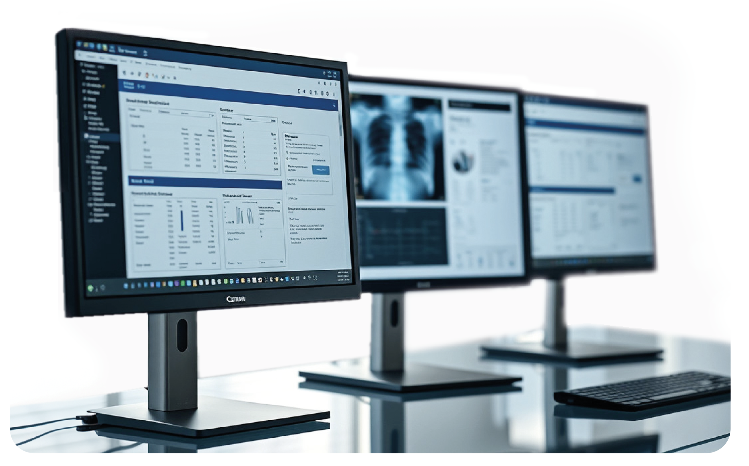 Efficient Analysis of Patient Data 